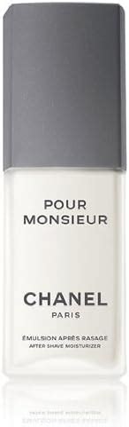 chanel monsieur emulsion après rasage